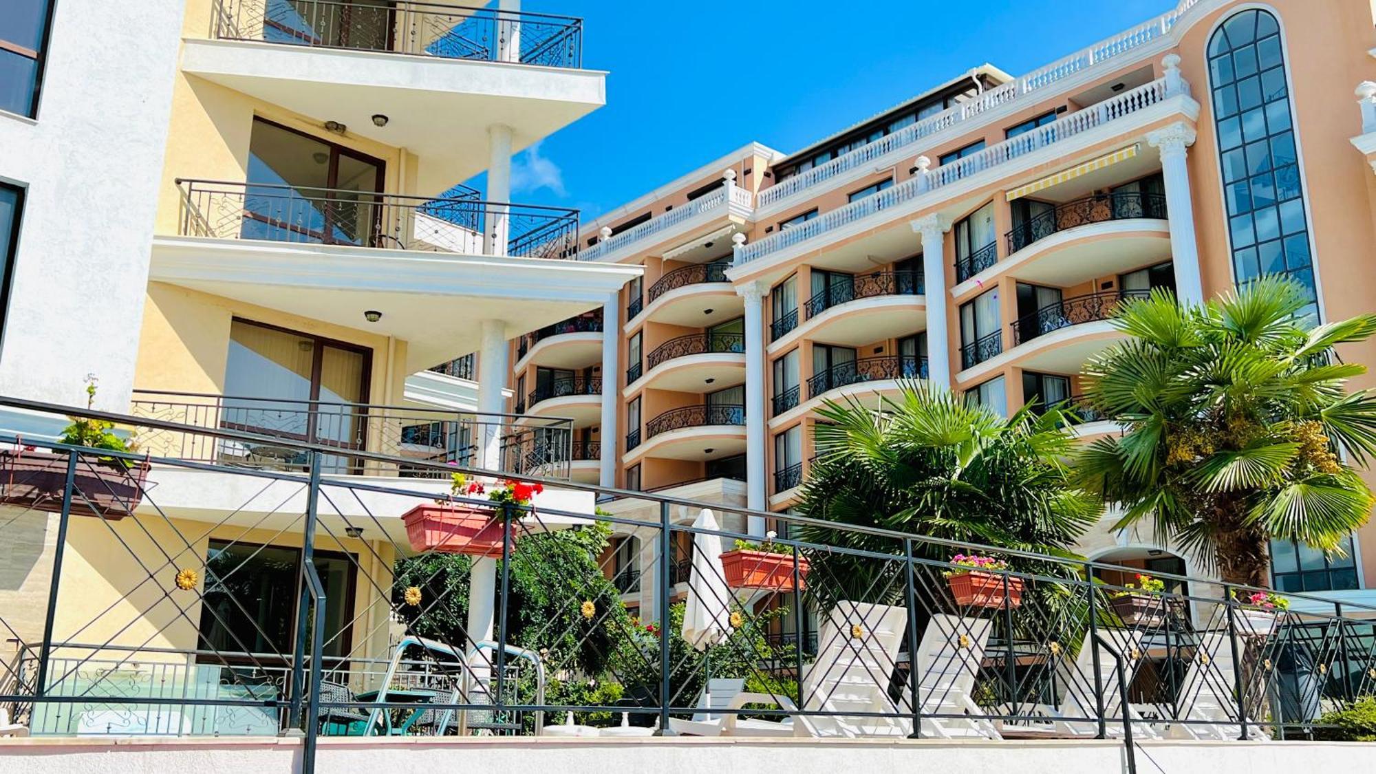 Villa Calabria Sveti Vlas Exterior foto